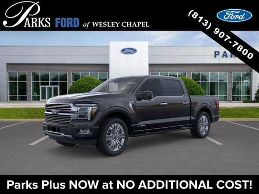 Agate Black Metallic 2026 Ford F-150 Platinum