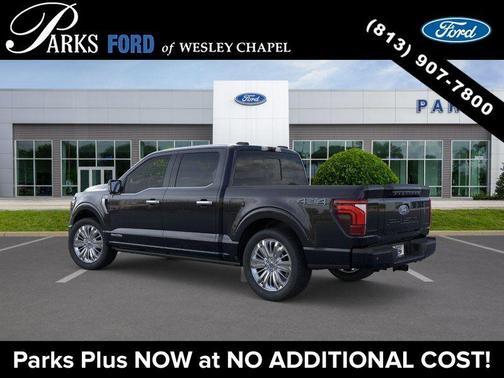 Agate Black Metallic 2026 Ford F-150 Platinum