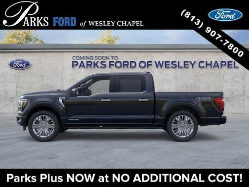 Agate Black Metallic 2026 Ford F-150 Platinum