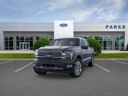 Agate Black Metallic 2026 Ford F-150 Platinum