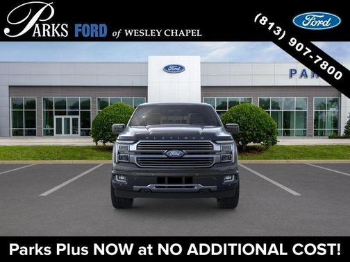 Agate Black Metallic 2026 Ford F-150 Platinum