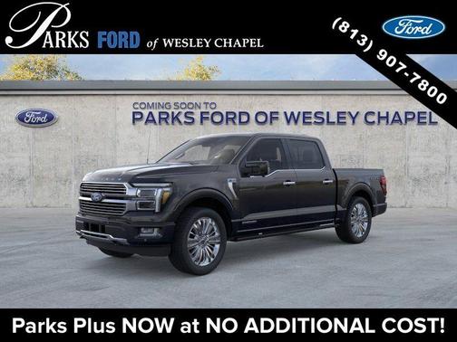 Agate Black Metallic 2026 Ford F-150 Platinum