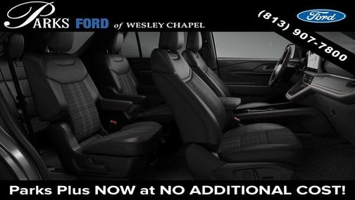 Carbonized Gray Metallic 2026 Ford Explorer ST-Line