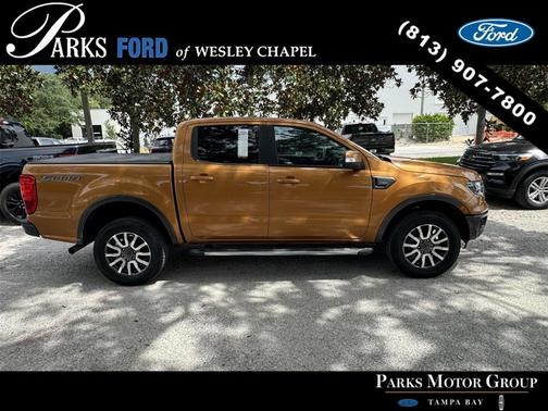 2019 Ford Ranger Lariat