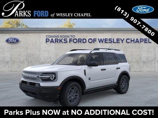 Oxford White 2026 Ford Bronco Sport Big Bend