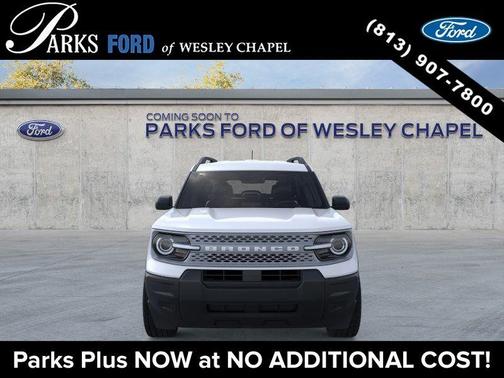 Oxford White 2026 Ford Bronco Sport Big Bend