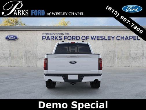 Oxford White 2026 Ford F-150 XLT