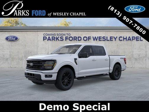 Oxford White 2026 Ford F-150 XLT