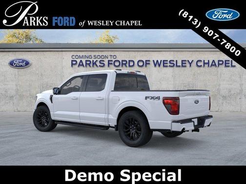 Oxford White 2026 Ford F-150 XLT