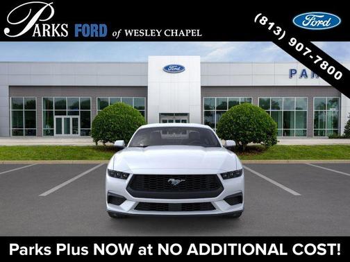 Oxford White 2026 Ford Mustang EcoBoost