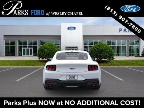 Oxford White 2026 Ford Mustang EcoBoost