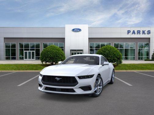 Oxford White 2026 Ford Mustang EcoBoost