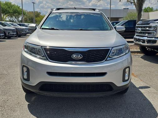 Bright Silver 2014 Kia Sorento LX