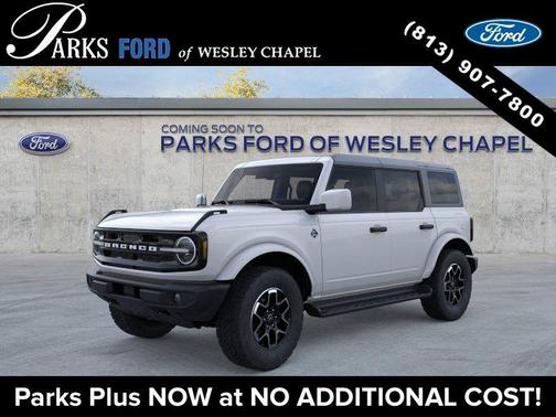 Oxford White 2026 Ford Bronco Outer Banks