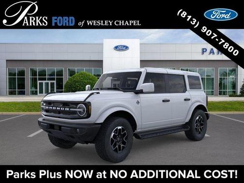 Oxford White 2026 Ford Bronco Outer Banks