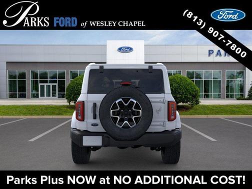 Oxford White 2026 Ford Bronco Outer Banks