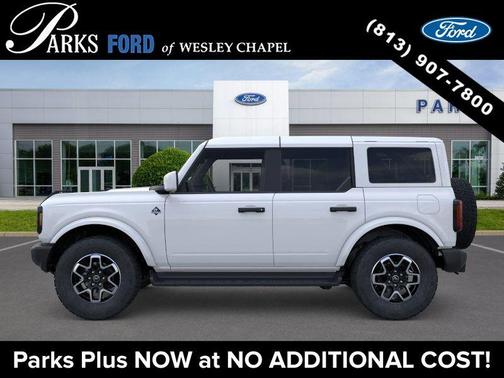 Oxford White 2026 Ford Bronco Outer Banks