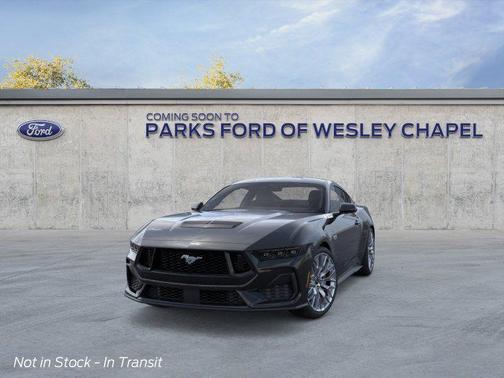 Shadow Black 2026 Ford Mustang GT Premium