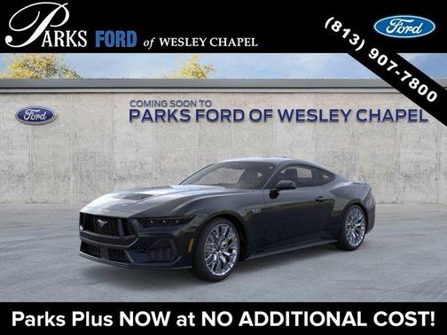 Shadow Black 2026 Ford Mustang GT Premium