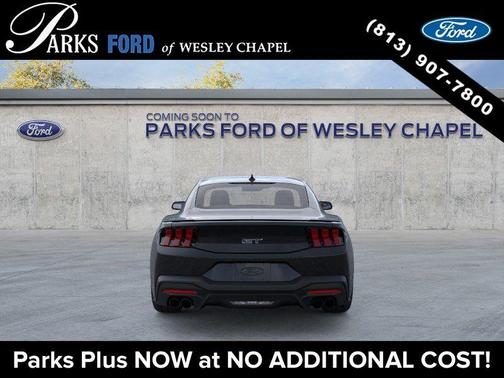 Shadow Black 2026 Ford Mustang GT Premium