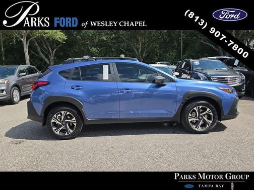 Blue Pearl 2025 Subaru Crosstrek Premium