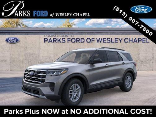 Carbonized Gray Metallic 2026 Ford Explorer Active