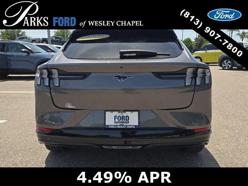 Carbonized Gray Metallic 2023 Ford Mustang Mach-E Premium