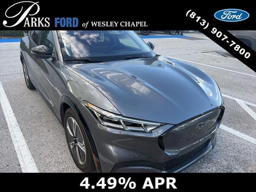 Carbonized Gray Metallic 2023 Ford Mustang Mach-E Premium
