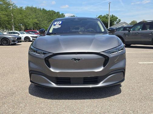 Carbonized Gray Metallic 2023 Ford Mustang Mach-E Premium