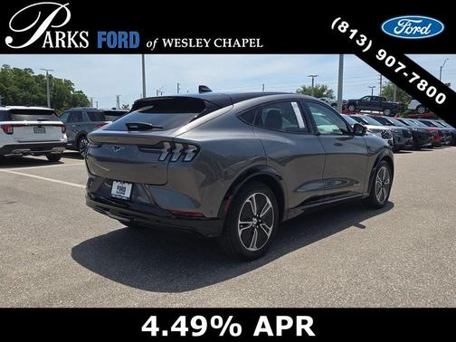 Carbonized Gray Metallic 2023 Ford Mustang Mach-E Premium