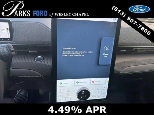 Carbonized Gray Metallic 2023 Ford Mustang Mach-E Premium