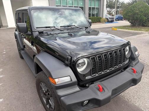 2024 Jeep Wrangler Sport