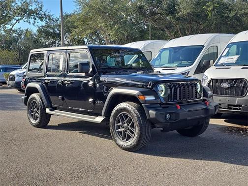 2024 Jeep Wrangler Sport
