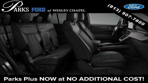 Agate Black Metallic 2026 Ford Explorer ST-Line