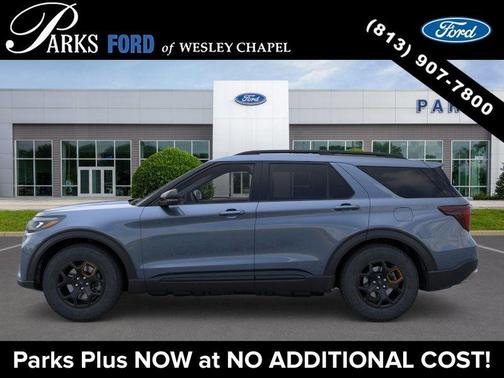 Vapor Blue Metallic 2026 Ford Explorer Tremor