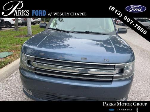 Blue Metallic 2019 Ford Flex SEL