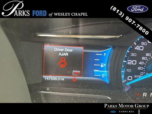 Blue Metallic 2019 Ford Flex SEL