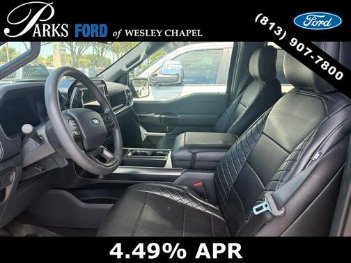 Agate Black Metallic 2025 Ford F-150 STX