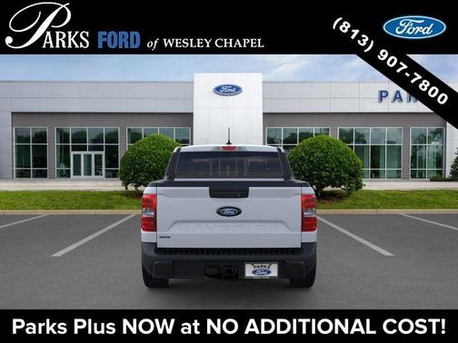 Space White Metallic 2026 Ford Maverick XLT