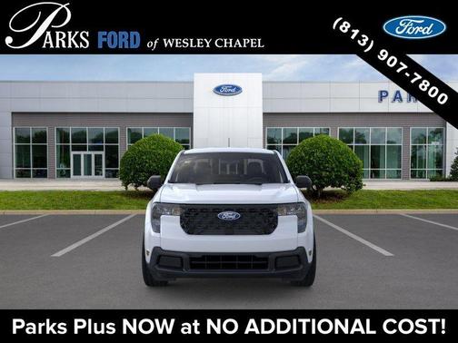 Space White Metallic 2026 Ford Maverick XLT