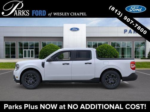 Space White Metallic 2026 Ford Maverick XLT