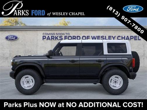 2026 Ford Bronco Heritage Edition