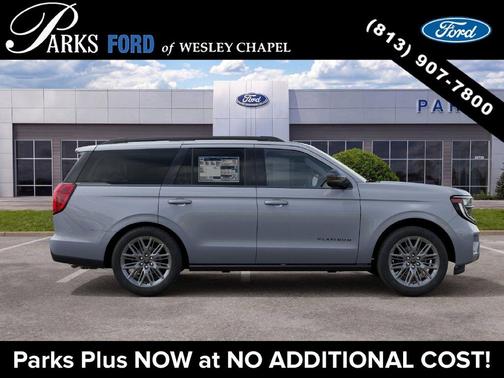 Glacier Gray Metallic 2027 Ford Expedition Platinum