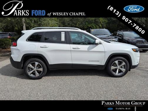 2021 Jeep Cherokee Limited