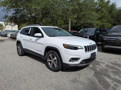 2021 Jeep Cherokee Limited