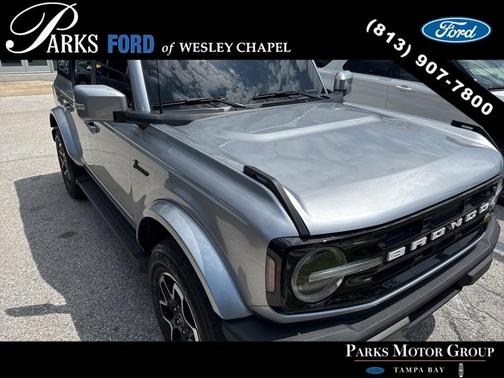 2023 Ford Bronco Outer Banks
