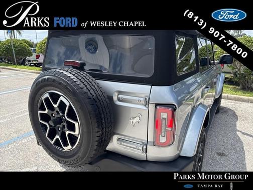 2023 Ford Bronco Outer Banks