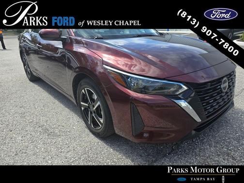 Rosewood Metallic 2024 Nissan Sentra SV