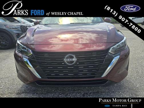 Rosewood Metallic 2024 Nissan Sentra SV