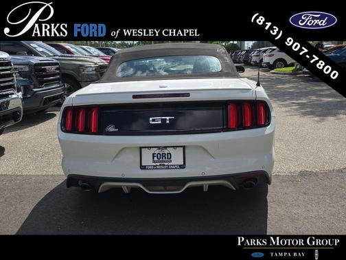 Oxford White 2016 Ford Mustang GT Premium
